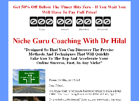 cheap Niche Guru Coaching
