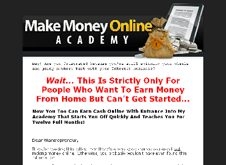 cheap Make Money Online Membership