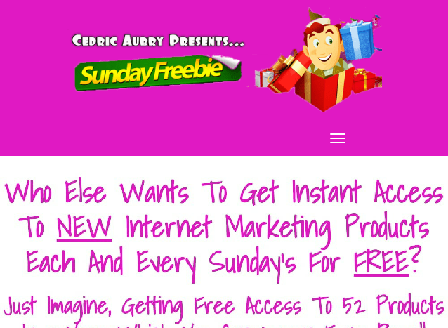cheap Sunday Freebie - Pro Membership Monthly