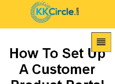 cheap How To Set Up A Customer Product Portal  Easy Video Lessons