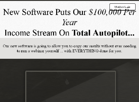 cheap Autonars Webinar Platform - Lifetime Special Offer