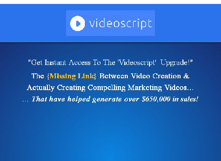 cheap Video Script Software