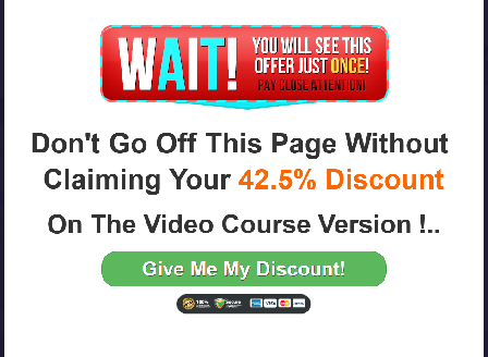 cheap How to Crush Azon Video Course 2.0 Downsell