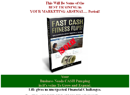 cheap Fast Cash Fitness Flips!