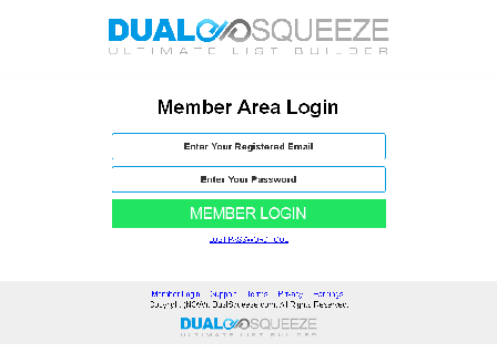 cheap Dual Squeeze X-Site Membership