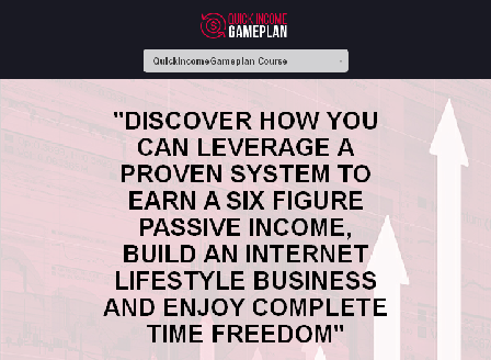 cheap Quick Income Gameplan