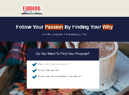 cheap Finding Your Why