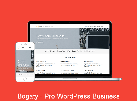 cheap Bogaty - Professional WordPress Business Theme
