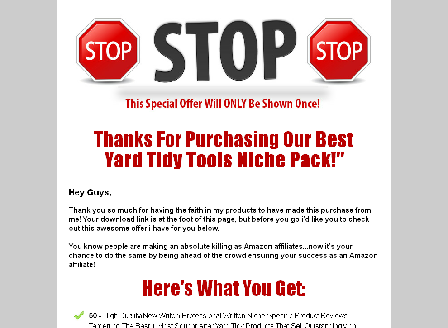 cheap Best Yard Tools Review Articles + List Building Pack
