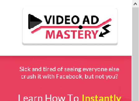 cheap VAM - Video Ads Mastery- Launch-100%