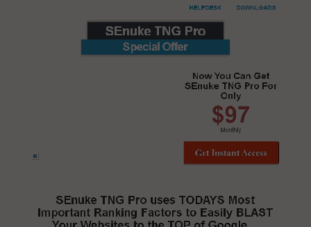 cheap SEnuke TNG Pro Yearly