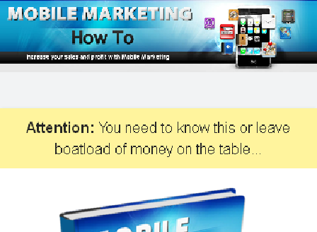 cheap Mobile Marketing How To