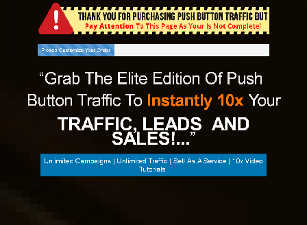 cheap Push Button Traffic - Elite Pro