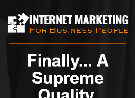 cheap Internet Marketing for Business People