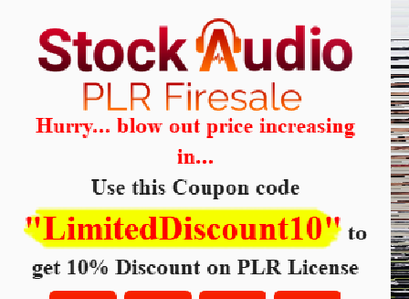 cheap Stock Audio Firesale - Personal Rights