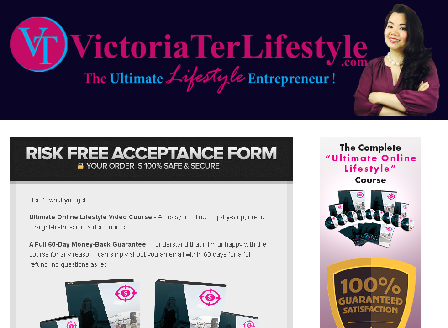 cheap Ultimate Online Lifestyle - Webinar Special