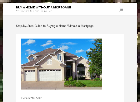 cheap Complete Guide to Buying a House Without a Mortgage