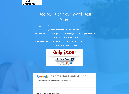 cheap Free SSL for your website