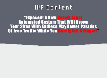 cheap WP Content - Single Site