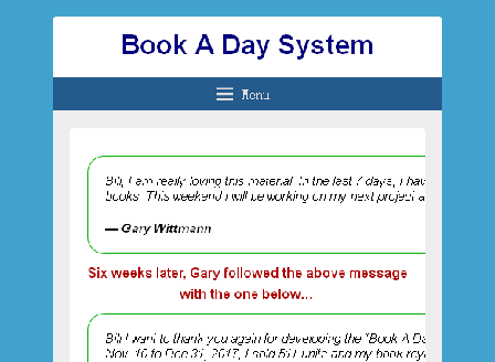 cheap "Book A Day System" Annual Plan