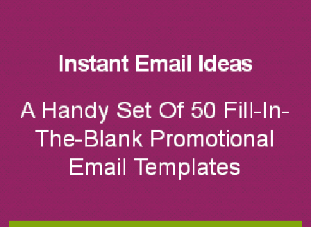 cheap Instant Email Ideas