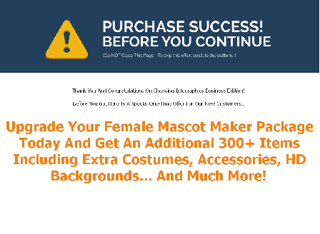 cheap Infographics Femalemascotmaker Upgrade