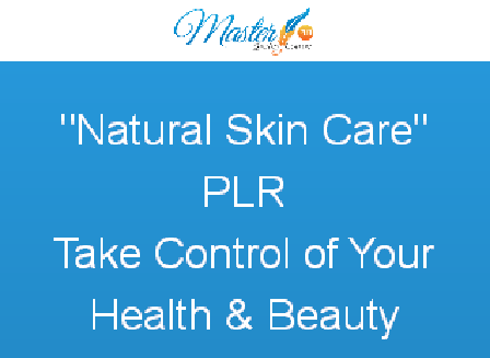 cheap Natural Skin Care PLR