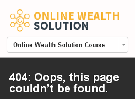 cheap Online Wealth Soultion - 30%OFF