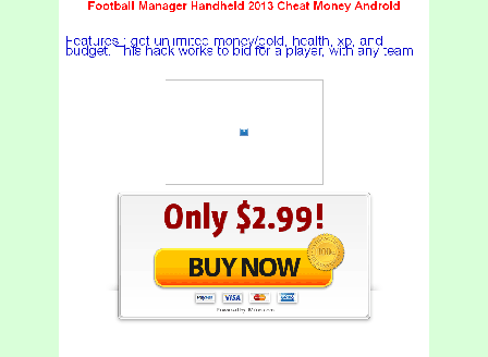 cheap Football Manager Handheld 2013 Cheat Android