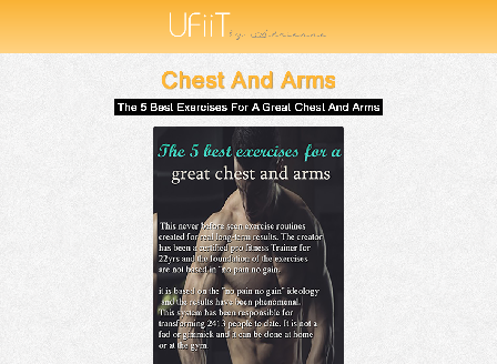 cheap Chest And Arms
