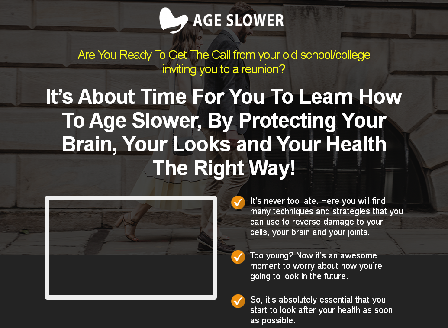 cheap Age Slower
