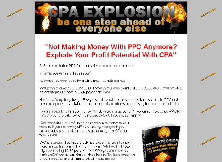 cheap CPA Explosion
