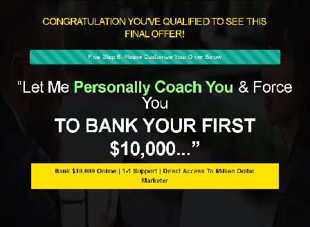cheap Commission Sniper Live Coaching Pro