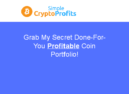 cheap Simple Crypto Profits - Done For You Coin Upgrade