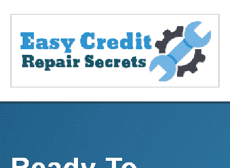 cheap Easy Credit Repair Secrets PLR