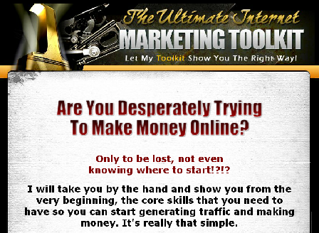 cheap The Ultimate Internet Marketing Toolkit