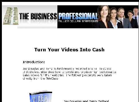 cheap Turn Your Videos Into Cash