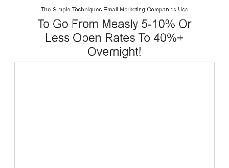 cheap Success Turning Point: Inbox Optimization