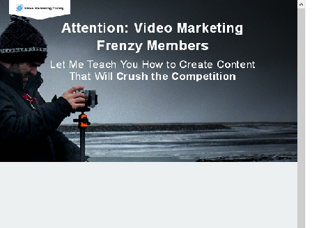 cheap Video Content Expertise - Video Marketing Frenzy