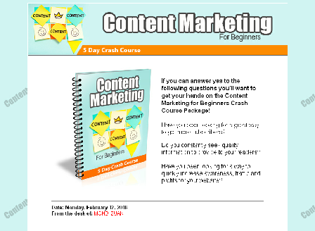 cheap Content Marketing For Beginners