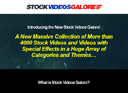cheap Stock Videos Galore