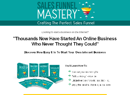 cheap Sales Funnel Mastery Gold