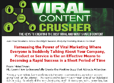 cheap Viral Content Crusher