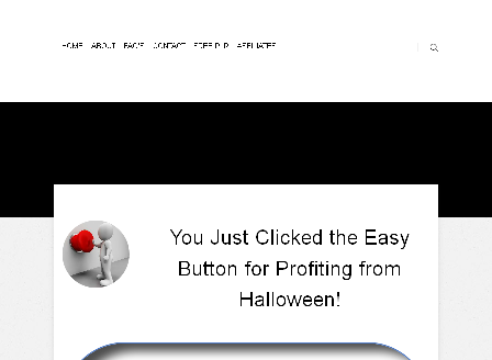 cheap Easy Halloween Profits PLR OTO 2