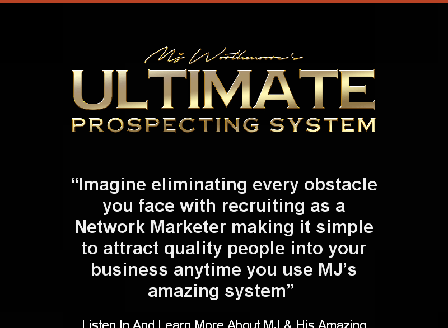 cheap MJ Worthmores Ultimate Prospecting System