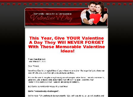 cheap Romantic Ideas For A Memorable Valentines Day