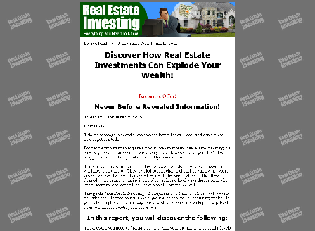 cheap Real Estate Investing