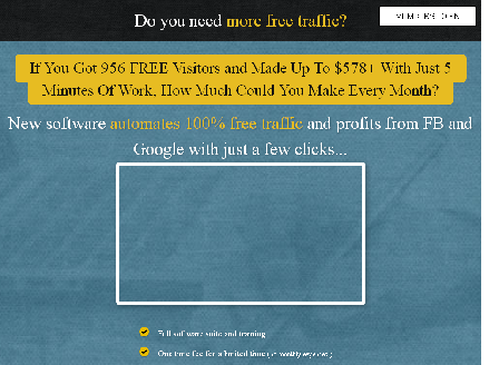 cheap Social Traffic System Pro - Limited Time Offer