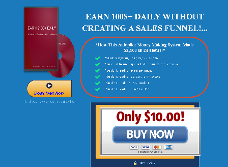 cheap EARN 100$+ DAILY WITHOUT CREATING A SALES  FUNNEL!