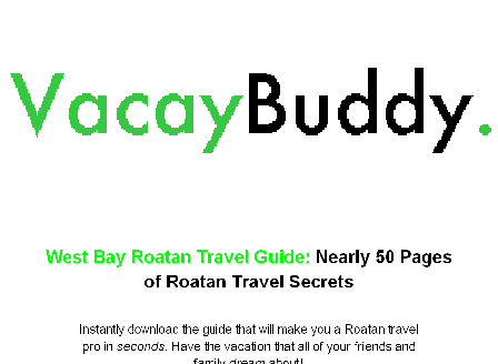 cheap West Bay Roatan Travel Guide
